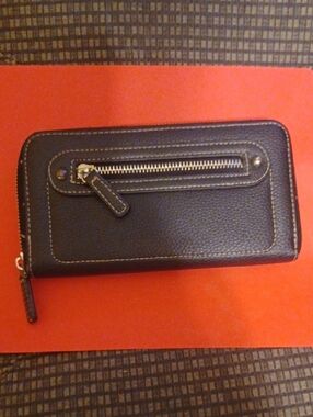 Black Learher Wallet